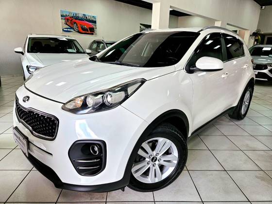 KIA SPORTAGE 2.0 LX 4X2 16V FLEX 4P AUTOMÁTICO